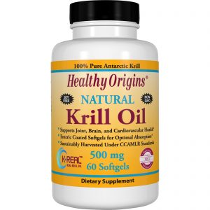 Comprar healthy origins, Óleo de krill, sabor natural de baunilha, 500 mg, 60 cápsulas de softgel preço no brasil óleo de krill suplemento importado loja 45 online promoção - 13 de agosto de 2022
