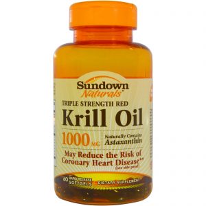 Comprar sundown naturals, Óleo de krill vermelho, força tripla, 1. 000 mg, 60 cápsulas gelatinosas de liberação rápida preço no brasil óleo de krill suplemento importado loja 21 online promoção - 8 de agosto de 2022