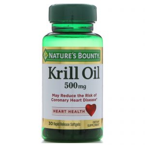 Comprar nature's bounty, Óleo de krill, 500 mg, 30 cápsulas softgel de liberação rápida preço no brasil óleo de krill suplemento importado loja 35 online promoção - 26 de março de 2024