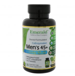 Comprar emerald laboratories, men's 45+ 1-daily multi vit-a-min, 30 veggie caps preço no brasil multivitamínico para homens suplemento importado loja 4 online promoção - 24 de maio de 2023
