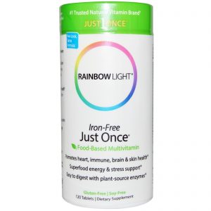 Comprar rainbow light, just once, sem ferro, multivitamínico baseado em alimentos, 120 tabletes preço no brasil multivitamínico para homens suplemento importado loja 9 online promoção - 8 de junho de 2023