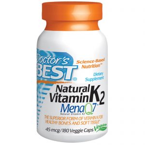 Comprar doctor's best, vitamina k2 natural, mena q7, 45 mcg, 180 cápsulas vegetais preço no brasil vitamina k suplemento importado loja 9 online promoção - 3 de dezembro de 2022