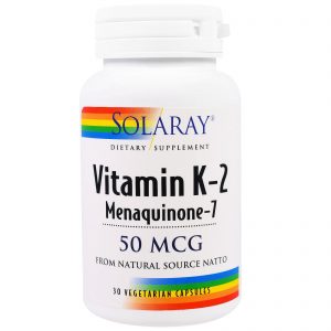 Comprar solaray, vitamina k-2, menaquinona-7, 50 mcg, 30 cápsulas vegetarianas preço no brasil vitamina k suplemento importado loja 15 online promoção - 3 de fevereiro de 2023