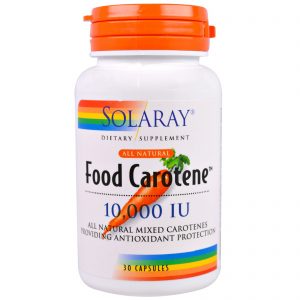 Comprar solaray, caroteno alimentar, 10. 000 iu, 30 cápsulas preço no brasil vitamina a suplemento importado loja 59 online promoção - 9 de junho de 2023