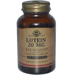 Comprar solgar, luteína, 20 mg, 60 cápsulas de softgel preço no brasil luteína suplemento importado loja 75 online promoção - 30 de novembro de 2023