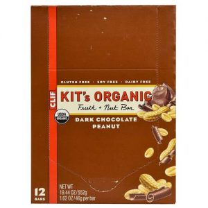 Comprar clif bar kit's orgânico fruit + nut bar, amendoim de chocolate escuro - 12 pack preço no brasil barras energéticas suplemento importado loja 41 online promoção - 27 de novembro de 2023