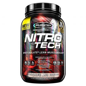 Comprar muscletech nitro-tech , cookies & creams - 2 lbs/907g preço no brasil mix de proteinas suplemento importado loja 63 online promoção - 25 de março de 2023