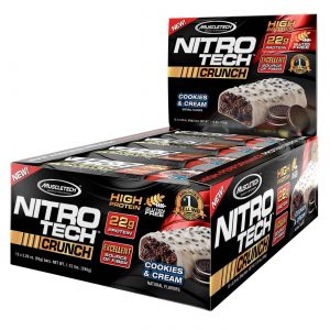 Comprar muscletech nitro tech crunch barras, cookies & creams - 12 barras preço no brasil barras de proteínas suplemento importado loja 37 online promoção - 15 de abril de 2024