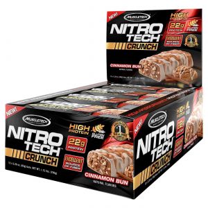 Comprar muscletech nitro tech crunch barras, pão de canela - 12 barras preço no brasil barras de proteínas suplemento importado loja 41 online promoção - 15 de abril de 2024