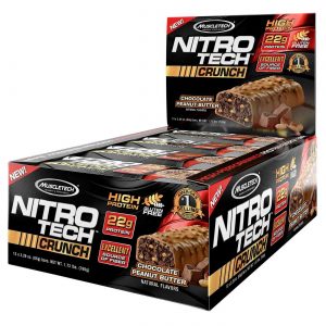 Comprar muscletech nitro tech crunch barras, manteiga de amendoim de chocolate - 12 barras preço no brasil barras de proteínas suplemento importado loja 29 online promoção - 15 de abril de 2024