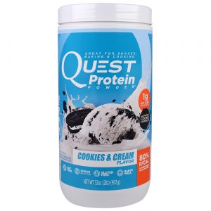 Comprar quest nutrition proteína em pó, cookies & creme - 32 oz/907g preço no brasil mix de proteinas suplemento importado loja 11 online promoção - 27 de setembro de 2022