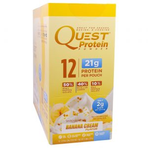 Comprar quest nutrition proteína em pó, creme de banana - 12 unidades preço no brasil mix de proteinas suplemento importado loja 11 online promoção - 16 de abril de 2024