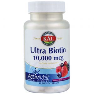 Comprar kal ultra biotin, baga mista - 10,000 mcg - 60 micro tabletes preço no brasil vitamina b suplemento importado loja 5 online promoção - 2 de dezembro de 2022