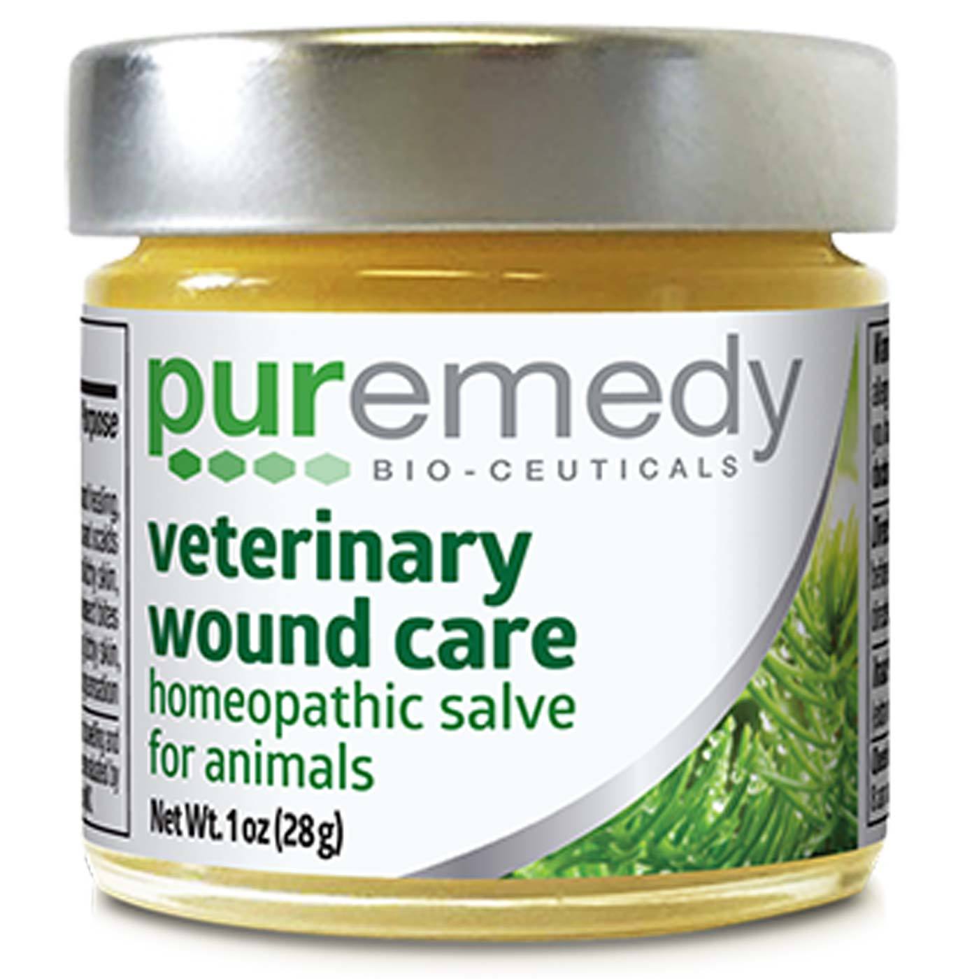 Puremedy Veterinária 1 onça Tratamento de Feridas