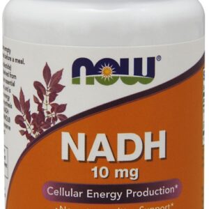 NOW Foods NADH 10 mg - 60 Veg Capsules