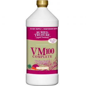 Comprar buried treasure vm-100 completa líquido vitamina 32 fl oz preço no brasil multivitamínico adulto suplemento importado loja 27 online promoção - 8 de agosto de 2022