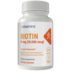 Comprar evitamins extra strength biotin - 10,000 mcg - 120 veg cápsulas preço no brasil vitamina b suplemento importado loja 9 online promoção - 2 de dezembro de 2022