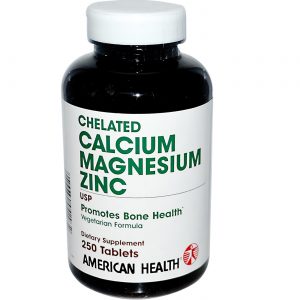 Comprar american health cálcio magnésio zinco quelatado 250 tabletes preço no brasil cálcio suplemento importado loja 7 online promoção - 28 de novembro de 2022