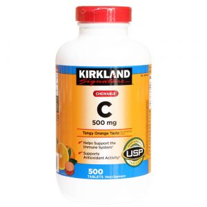 Comprar kirkland signature vitamina c mastigável- 500 mg - 500 tabletes preço no brasil vitamina c suplemento importado loja 15 online promoção - 28 de fevereiro de 2024