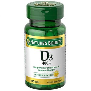 Comprar nature's bounty d3 - 400 iu - 100 tabletes preço no brasil vitamina d suplemento importado loja 25 online promoção - 2 de dezembro de 2023