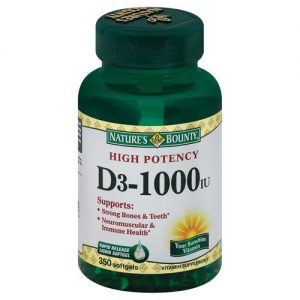 Comprar nature's bounty high potency d3 - 1,000 iu - 350 cápsulas em gel preço no brasil vitamina d suplemento importado loja 7 online promoção - 28 de setembro de 2022