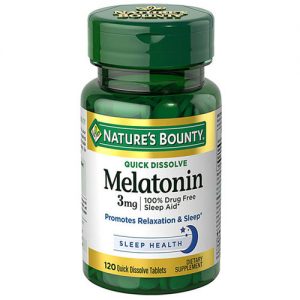 Comprar nature's bounty melatonina dissolução rápida - 3 mg - 120 tabletes preço no brasil melatonina suplemento importado loja 45 online promoção - 21 de setembro de 2023