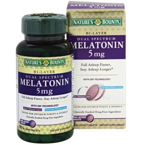 Comprar nature's bounty bi-layer dual spectrum melatonina - 5 mg - 60 tabletes preço no brasil melatonina suplemento importado loja 41 online promoção - 30 de novembro de 2023