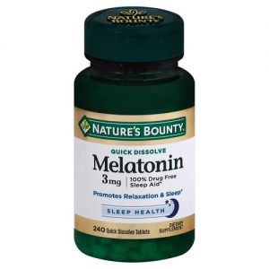 Comprar nature's bounty melatonina dissolução rápida - 3 mg - 240 tabletes preço no brasil melatonina suplemento importado loja 69 online promoção - 28 de janeiro de 2023