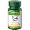 Comprar nature's bounty vitamina b-6 - 100 mg - 100 tabletes preço no brasil vitamina b suplemento importado loja 1 online promoção - 1 de maio de 2024