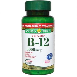 Comprar nature's bounty vitamina b-12 - 1,000 mcg - 200 tabletes preço no brasil vitamina b suplemento importado loja 3 online promoção - 26 de novembro de 2022