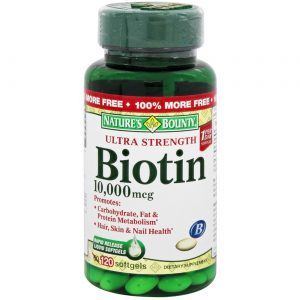 Comprar nature's bounty ultra strength biotin - 10,000 mcg - 120 cápsulas em gel preço no brasil vitamina b suplemento importado loja 5 online promoção - 26 de novembro de 2022