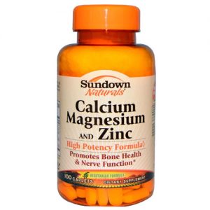 Comprar sundown naturals cálcio magnésio and zinco - 100 caplets preço no brasil cálcio suplemento importado loja 23 online promoção - 9 de junho de 2023