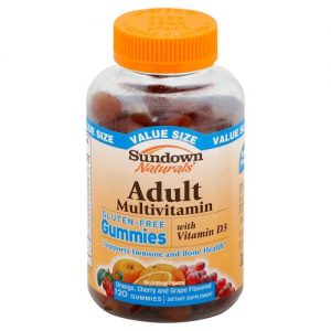 Comprar sundown naturals adulto multivitamina - 120 gomas preço no brasil multivitamínico adulto suplemento importado loja 7 online promoção - 17 de abril de 2024