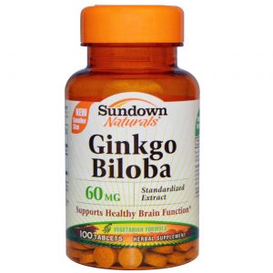 Comprar ginkgo biloba 60 mg - 100 tabletes - sundown naturals preço no brasil ginkgo biloba suplemento importado loja 43 online promoção - 2 de outubro de 2022