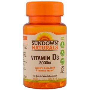 Comprar vitamina d3 5,000 iu - 150 cápsula em gel - sundown naturals preço no brasil vitamina d suplemento importado loja 51 online promoção - 8 de junho de 2023