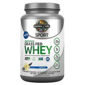 Comprar garden of life sport certified grass fed whey proteína, baunilha - 23 oz preço no brasil whey protein suplemento importado loja 3 online promoção - 18 de agosto de 2022