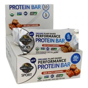 Comprar garden of life sport orgânico performance barra de proteína, caramelo de sal marinho - 12 pack preço no brasil barras de proteínas suplemento importado loja 95 online promoção - 26 de setembro de 2022
