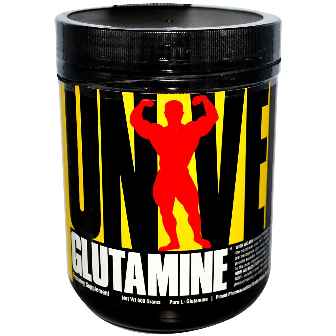 Universal Nutrition Glutamina - 600 grams Powder