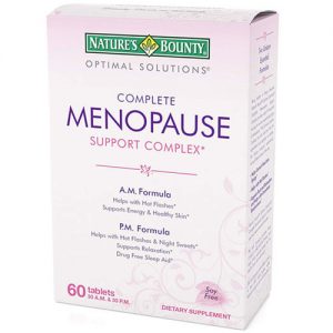 Comprar nature's bounty optimal solutions complete menopausa support complexo - 60 tabletes preço no brasil multivitamínico para mulheres suplemento importado loja 7 online promoção - 1 de dezembro de 2023