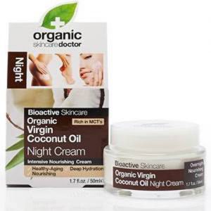 Comprar orgânico doctor night cream - virgin óleo de coco - 1. 7 fl oz preço no brasil óleo de coco suplemento importado loja 81 online promoção - 25 de março de 2024