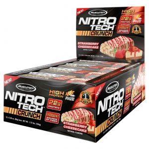 Comprar muscletech nitro-tech crunch strawberry cheesecake - 12 pack preço no brasil barras de proteínas suplemento importado loja 7 online promoção - 11 de abril de 2024