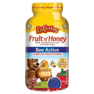 Comprar lil critters fruit'n honey complete multivitamin berry - 190 gummies preço no brasil multivitamínico infantil suplemento importado loja 9 online promoção - 25 de novembro de 2023