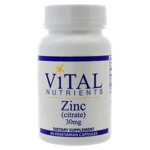 Comprar vital nutrients zinc (citrate) 30mg 90c - 90 vcapsules preço no brasil zinco suplemento importado loja 31 online promoção - 10 de agosto de 2022