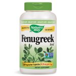 Comprar nature's way fenugreek seed - 610 mg - 320 veg capsules preço no brasil feno-grego suplemento importado loja 1 online promoção - 24 de junho de 2022