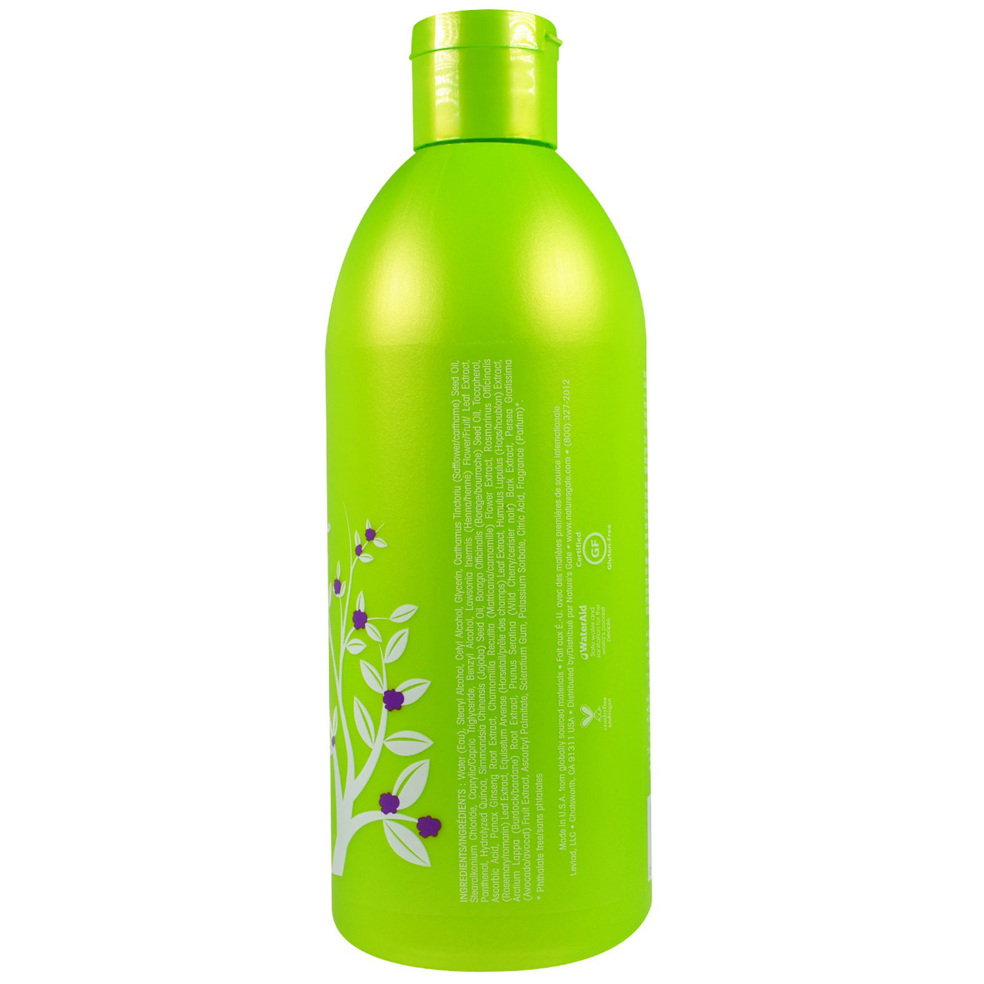 Nature's Gate Cond Henna Shine-aumentar 18 onças - Imagem 2