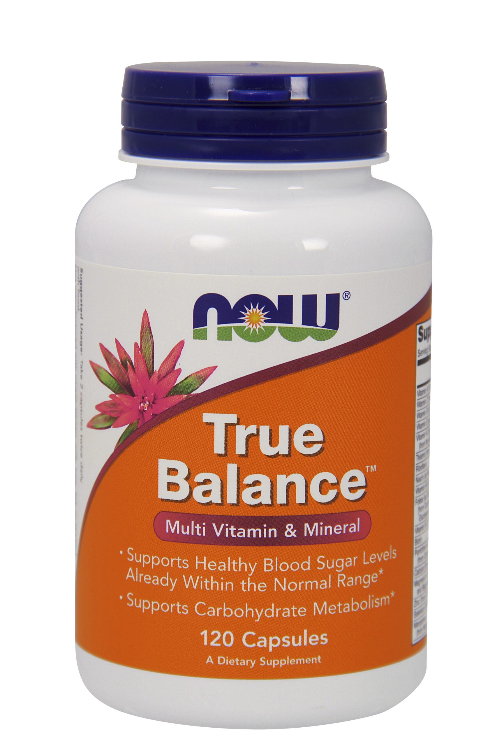 NOW Foods True Balance™ - 120 Capsules