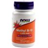 Comprar metil b-12 1000 mcg now foods 100 pastilhas preço no brasil vitamina b suplemento importado loja 9 online promoção - 2 de maio de 2024