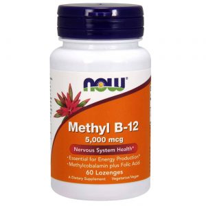 Comprar metil b-12 5000 mcg now foods 60 pastilhas preço no brasil vitamina b suplemento importado loja 5 online promoção - 4 de dezembro de 2022
