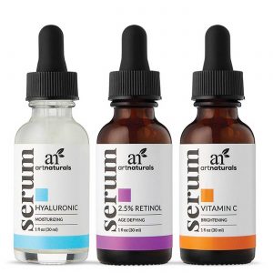 Comprar art naturals anti-aging serum trio set - 3 - 1 fl oz preço no brasil cuidados faciais suplemento importado loja 1 online promoção - 10 de agosto de 2022