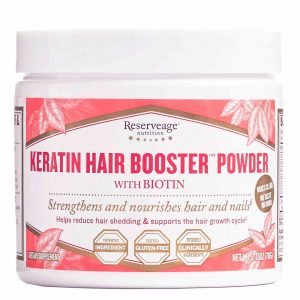 Comprar reserveage organics keratin hair booster with biotin & resveratrol - 2. 75 oz. Preço no brasil biotina suplemento importado loja 41 online promoção - 28 de abril de 2024